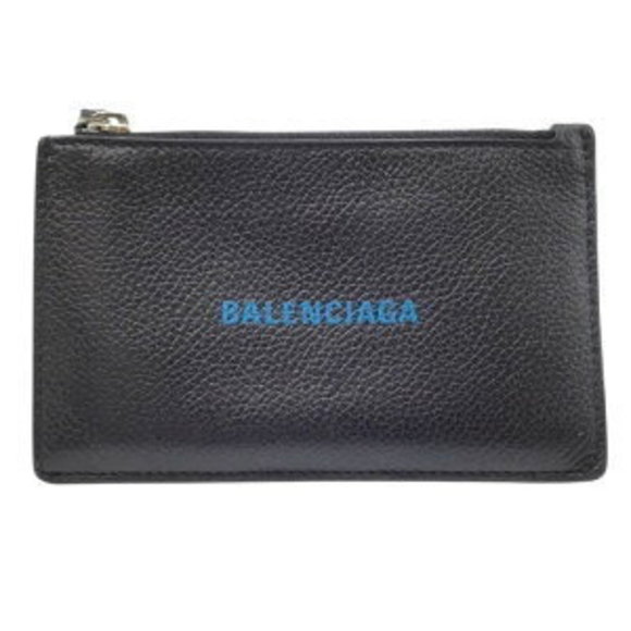 BALENCIAGA R Cash Case Leather Black - Picture 1 of 7